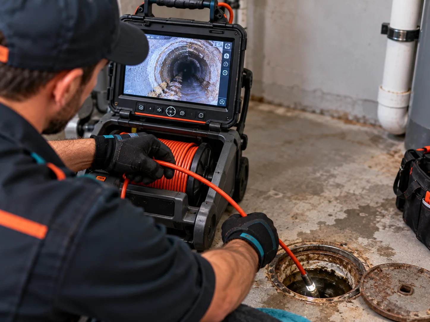 Clogged Drain Service company in East Hanover, NJ