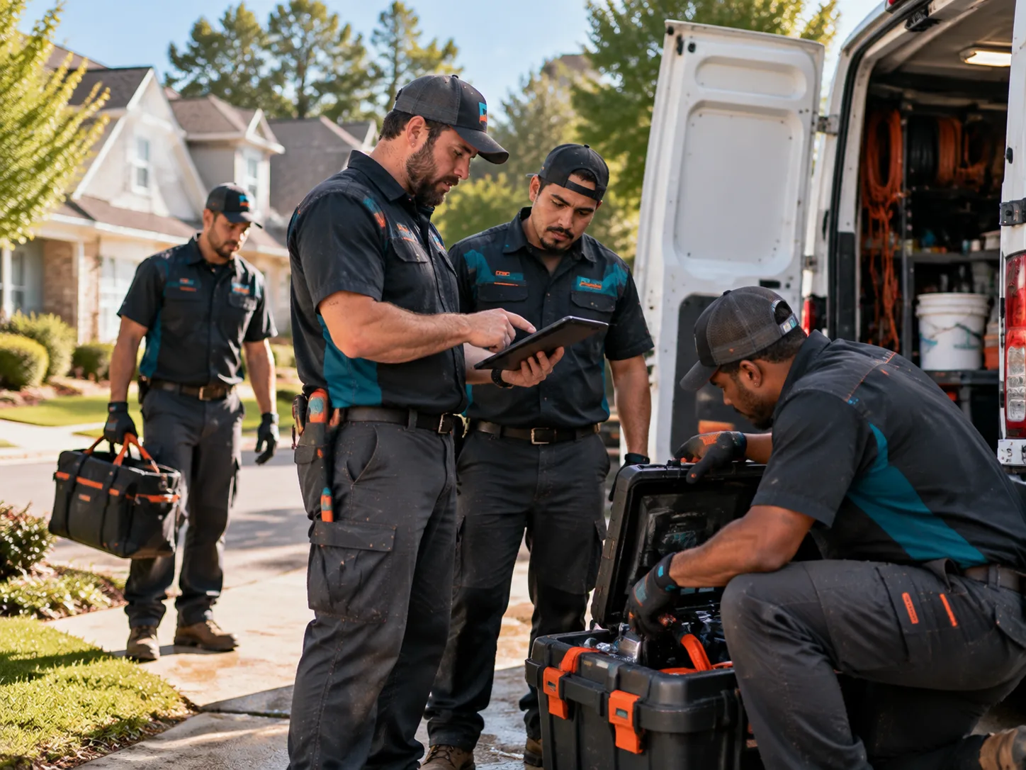 Clogged Drain Service in East Hanover, NJ near me